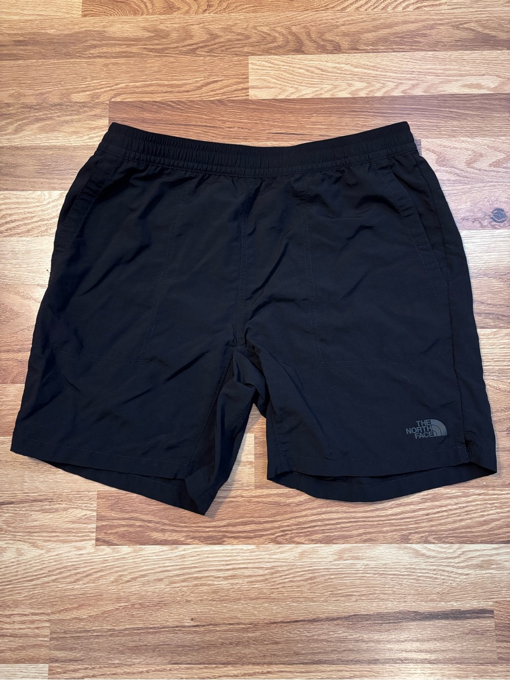 The North Face Flash Dry Black Men's Black Performance Shorts Size M Short